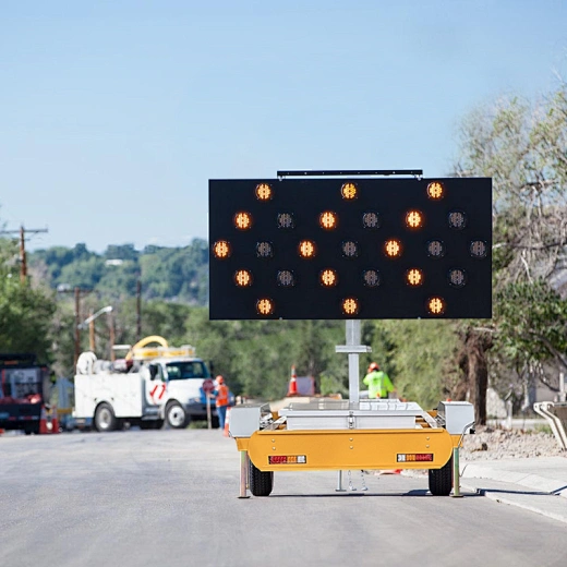 Trailer Mounted Arrow